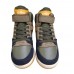 KICKERS KICKADO 972790-30-203 ΠΑΙΔΙΚΟ ΜΠΟΤΑΚΙ ΑΓΟΡΙ  ΧΑΚΙ-ΚΑΜΕΛ-ΜΠΛΕ